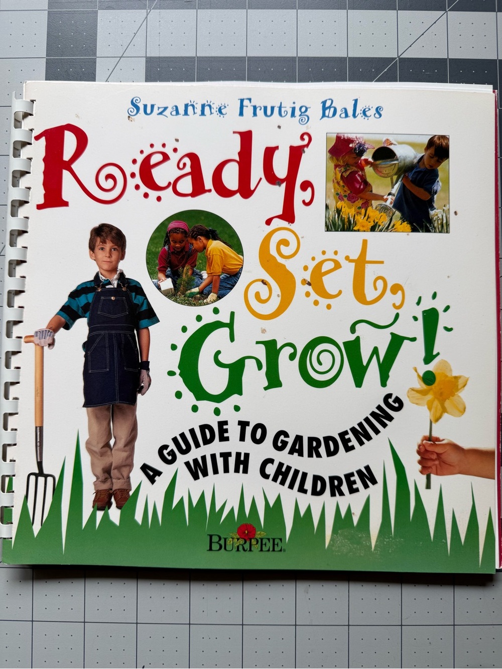 Ready, Set, Grow! Kids Gardening Guide